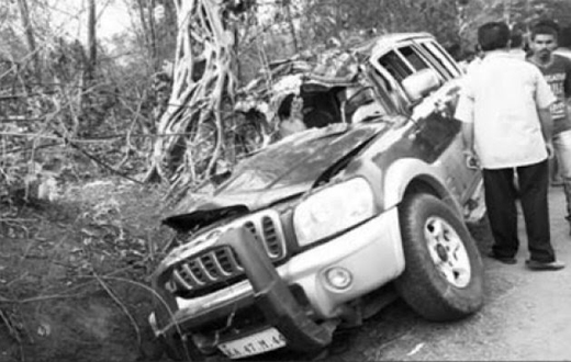car crashes.